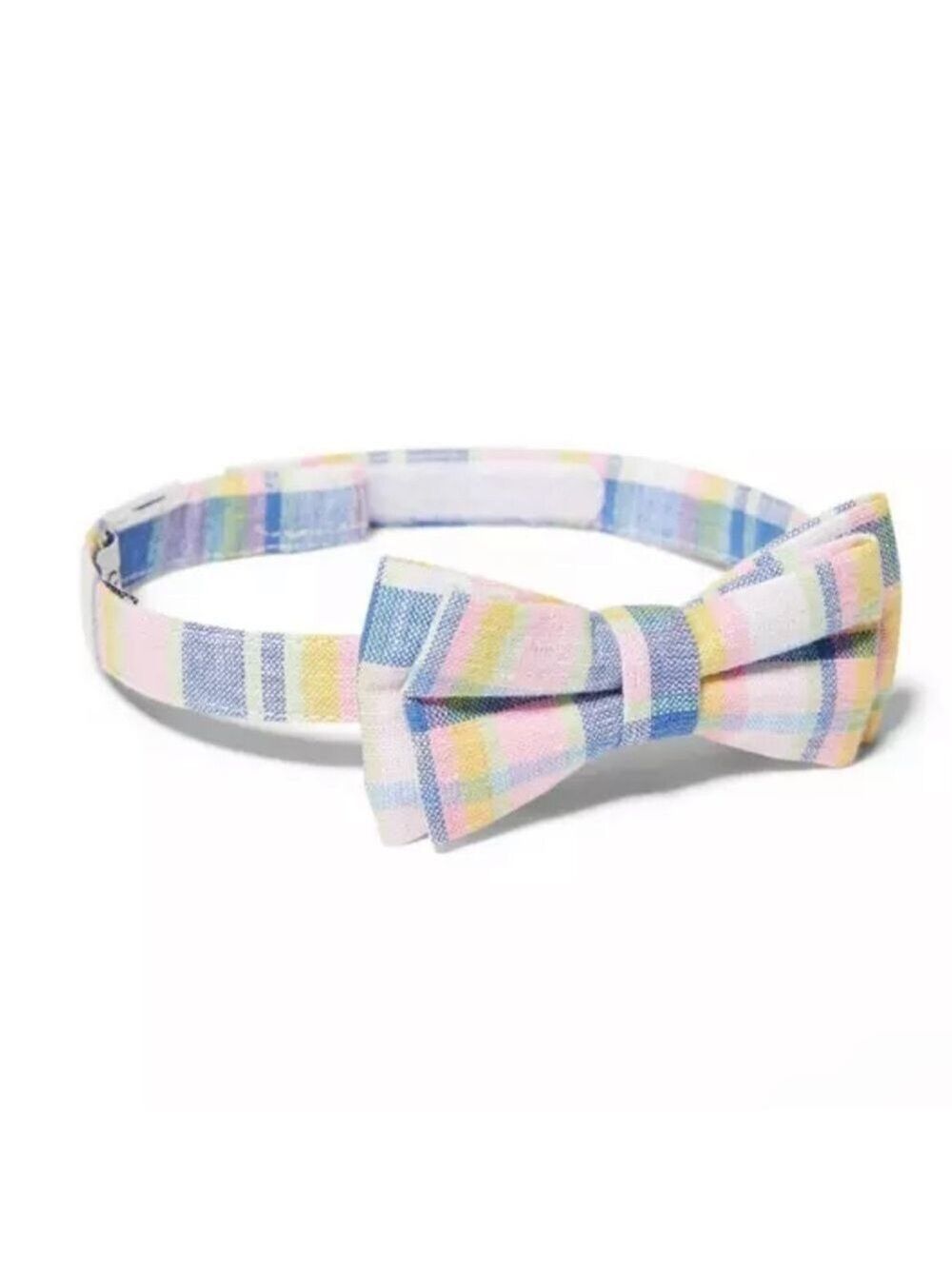 PLAID BOWTIE